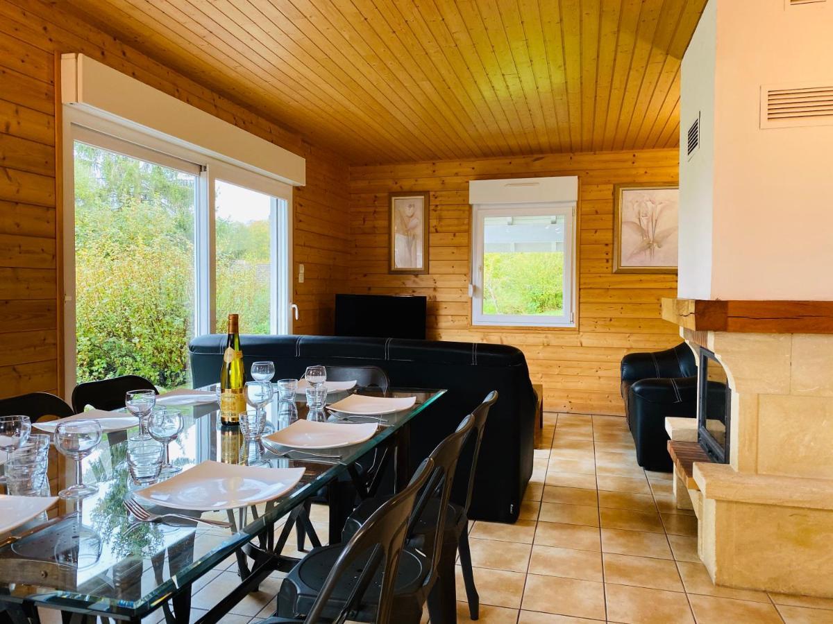 Chalet Brimbelle Gérardmer Eksteriør bilde